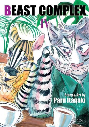 Cover image for Beast Complex, Vol. 4