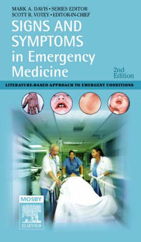 Cover image for Signs and Symptoms in Emergency Medicine