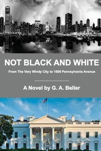 Cover image for Not Black and White: From The Very Windy City to 1600 Pennsylvania Avenue