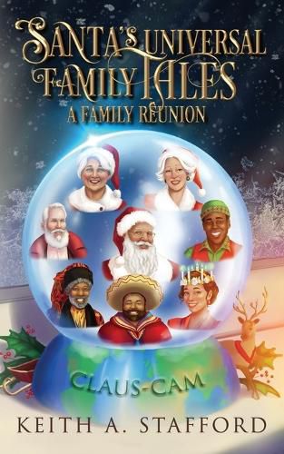 Cover image for Santa's Universal Family Tales