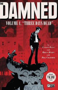 Cover image for The Damned Volume 1: Three Days Dead