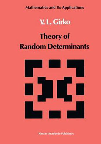 Cover image for Theory of Random Determinants