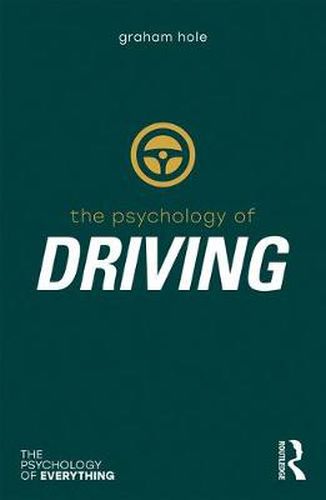 Cover image for The Psychology of Driving