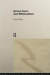 Cover image for James Joyce and Nationalism