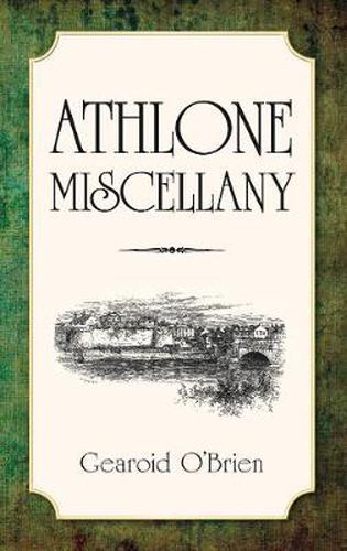 Cover image for Athlone Miscellany