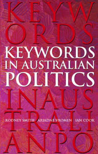 Cover image for Keywords in Australian Politics