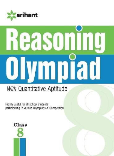 Cover image for Olympiad Books Practice Sets - Reasoning Class 8th