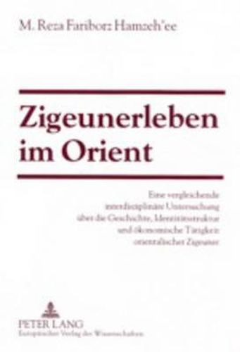 Cover image for Zigeunerleben Im Orient: Eine Vergleichende Interdisziplinaere Untersuchung Ueber Die Geschichte, Identitaetsstruktur Und Oekonomische Taetigkeit Orientalischer Zigeuner