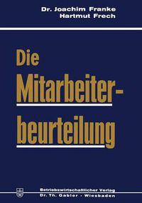 Cover image for Die Mitarbeiterbeurteilung