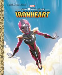 Cover image for Ironheart Little Golden Book (Marvel)