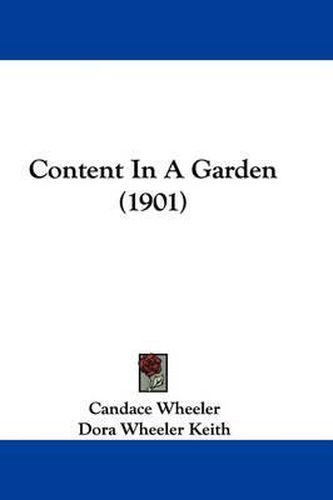 Cover image for Content in a Garden (1901)