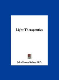 Cover image for Light Therapeutics