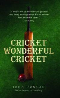 Cover image for Cricket, Wonderful Cricket