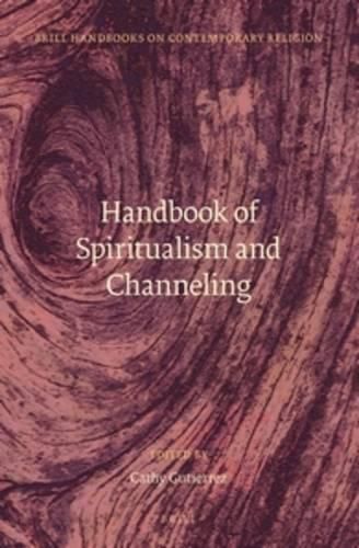 Cover image for Handbook of Spiritualism and Channeling