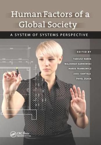 Cover image for Human Factors of a Global Society: A System of Systems Perspective