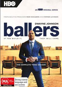 Cover image for Ballers Season 3 Dvd