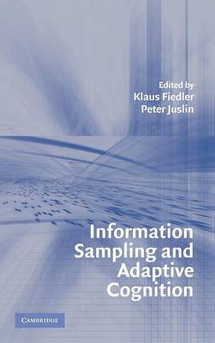 Cover image for Information Sampling and Adaptive Cognition