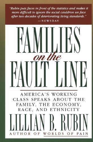 Cover image for Families on the Fault Line