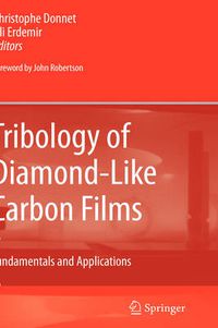 Cover image for Tribology of Diamond-like Carbon Films: Fundamentals and Applications