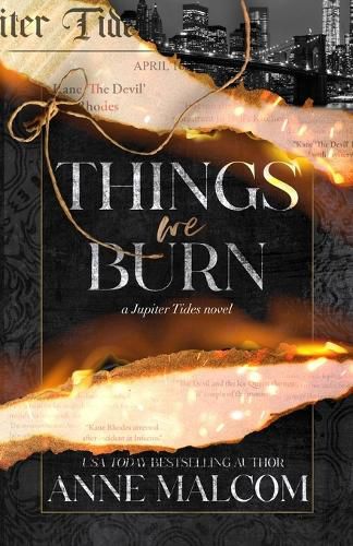 Cover image for Things We Burn