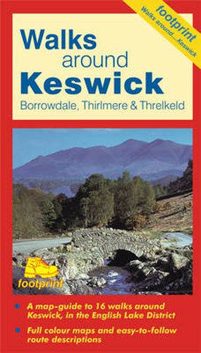 Cover image for Walks Around Keswick