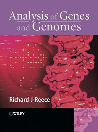 Cover image for Analysis of Genes and Genomes