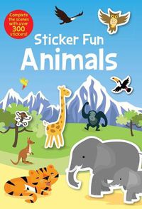 Cover image for Sticker Fun: Animals