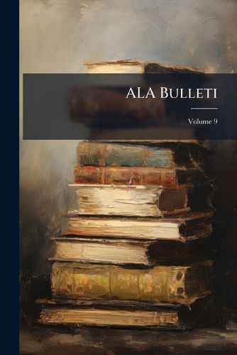 Cover image for ALA Bulletin