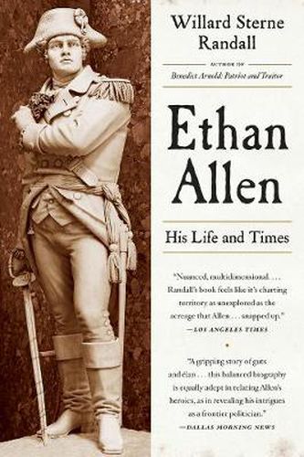 Cover image for Ethan Allen: His Life and Times