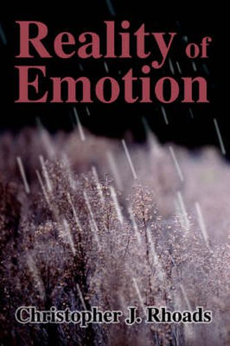 Cover image for Reality of Emotion