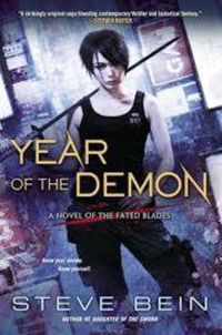 Cover image for Year of the Demon