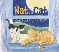 Cover image for Nat the Cat Can Sleep Like That