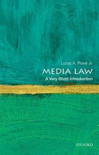 Cover image for Media Law: A Very Short Introduction
