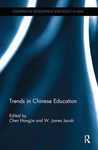 Cover image for Trends in Chinese Education