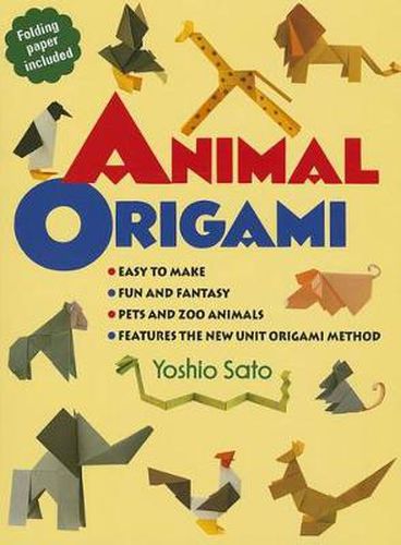 Cover image for Animal Origami