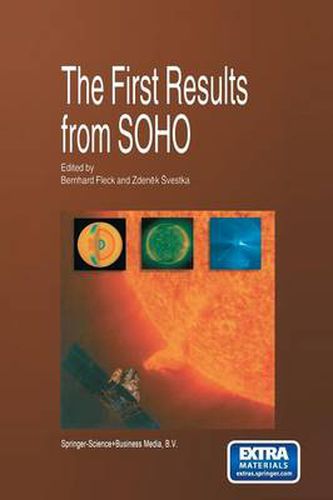 Cover image for The First Results from SOHO