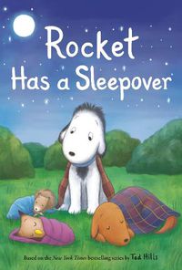 Cover image for Rocket Has a Sleepover