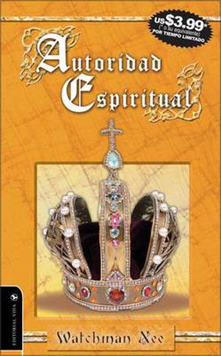 Cover image for Autoridad espiritual