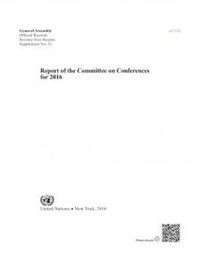 Cover image for Report of the Committee on Conferences for 2016