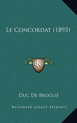 Le Concordat (1893)