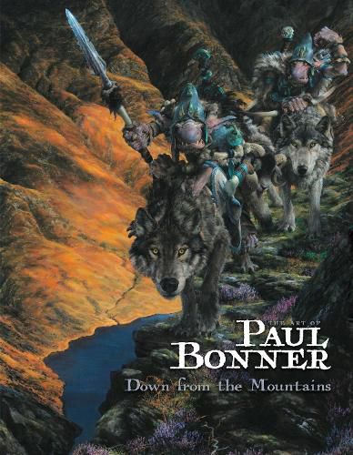 Cover image for The Art of Paul Bonner: Down from the Mountains