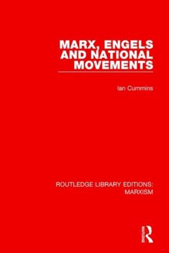 Cover image for Marx, Engels and National Movements