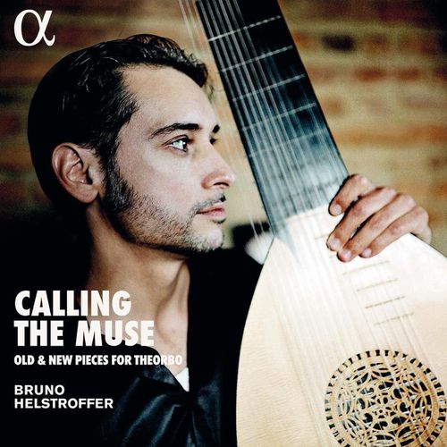 Cover image for Calling The Muse: Old & New Pieces for Theorbo