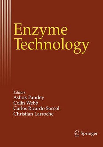Cover image for Enzyme Technology