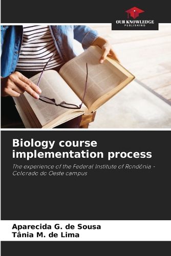 Cover image for Biology course implementation process