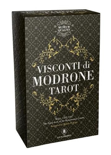 Cover image for Visconti Modrone Tarot