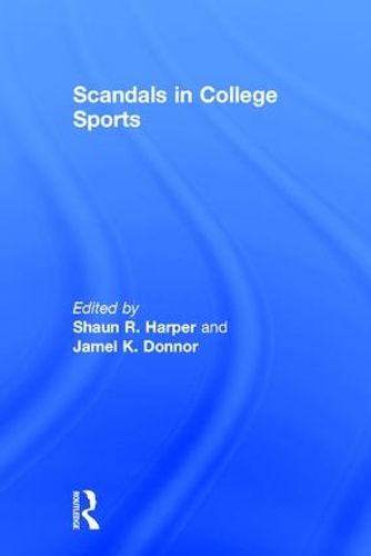 Cover image for Scandals In College Sports
