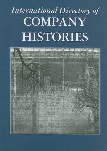 Cover image for International Directory of Company Histories