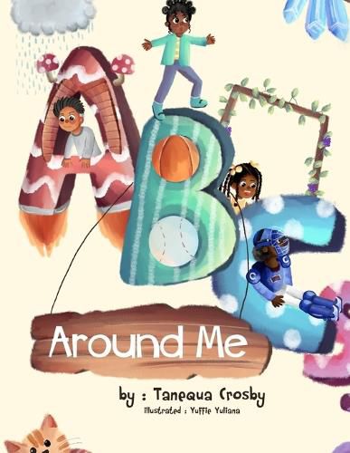 Cover image for ABCs Around Me