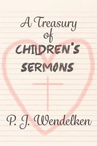 Cover image for A Treasury of Children's Sermons